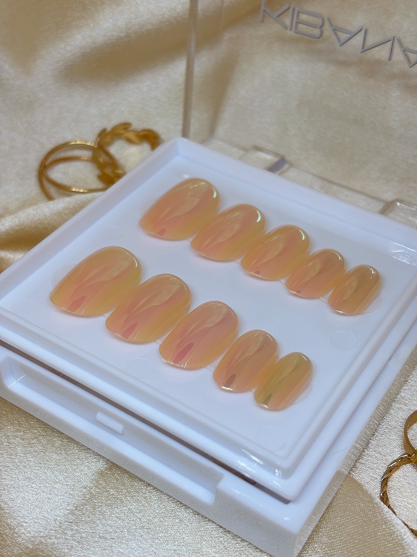 Press-On Nails Cupcake Love