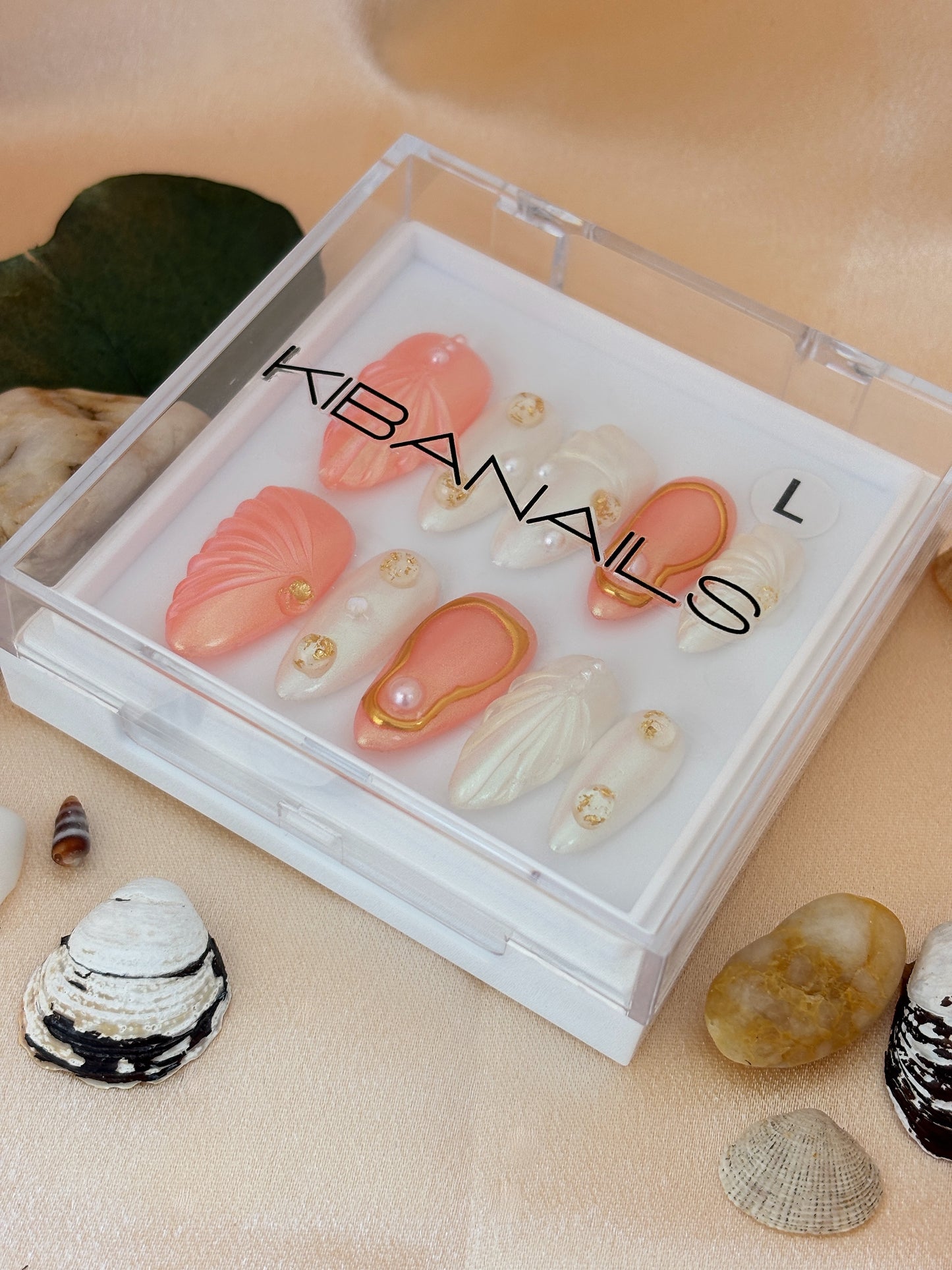 Press-On Nails Mermaid Dreams