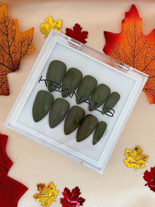 Olive Jasper