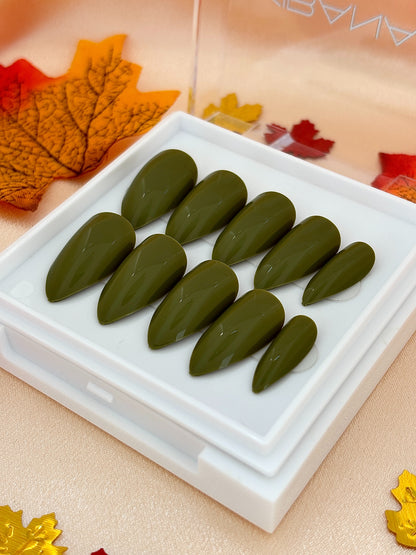 Olive Jasper