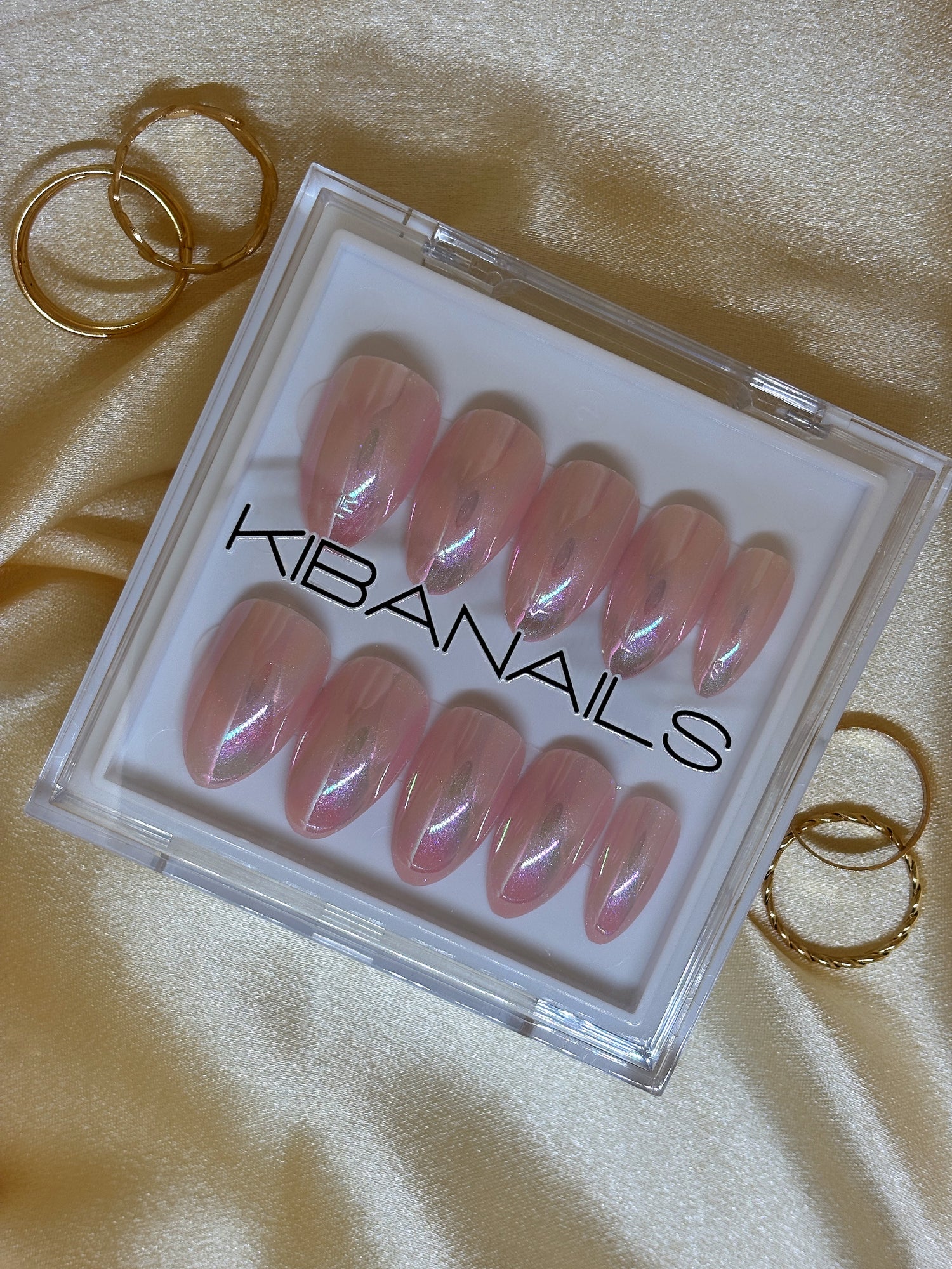 Press-On Nails Cotton Candy